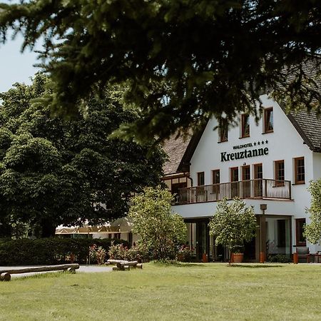 Waldhotel Kreuztanne Sayda Bagian luar foto