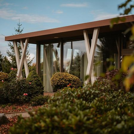 Waldhotel Kreuztanne Sayda Bagian luar foto