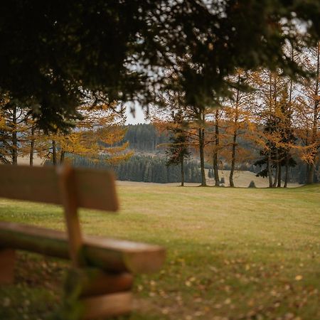 Waldhotel Kreuztanne Sayda Bagian luar foto