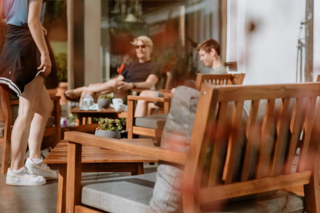 Waldhotel Kreuztanne Sayda Bagian luar foto