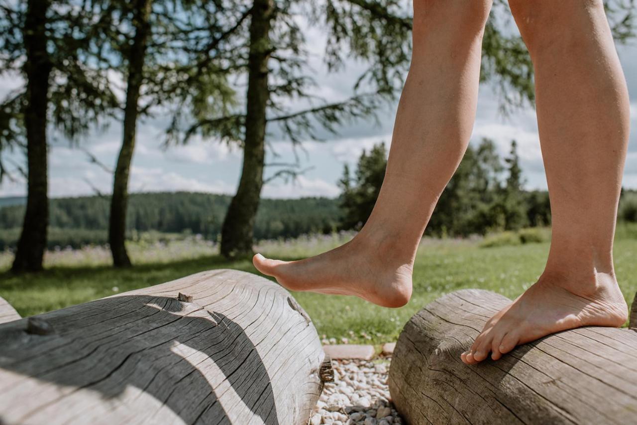 Waldhotel Kreuztanne Sayda Bagian luar foto